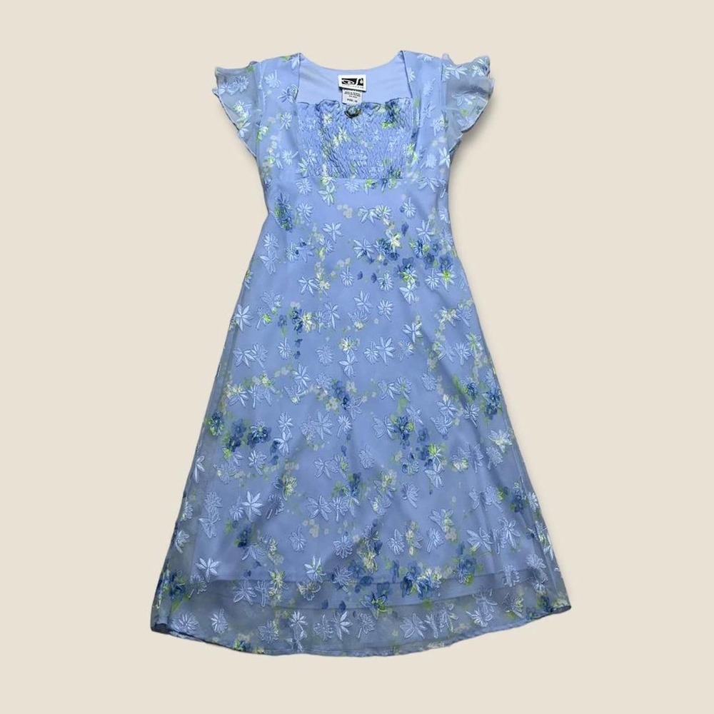 Gorgeous vintage 90s cottage floral